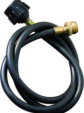 Bulk Tank Adapter for Camp Oven - Connects Propane Tanks for Outdoor Cooking